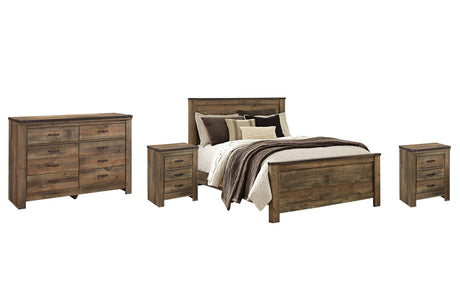 Trinell Bedroom Set - Furniture World