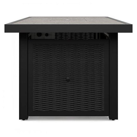 Beachcroft Outdoor Fire Pit Table - Furniture World