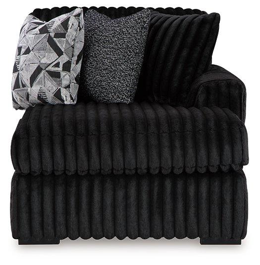 Midnight-Madness Super Chaise - Furniture World