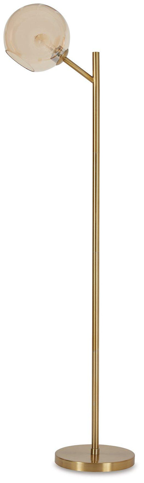 Abanson Floor Lamp - Furniture World
