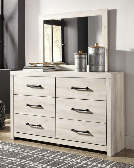 Cambeck Dresser and Mirror - Furniture World
