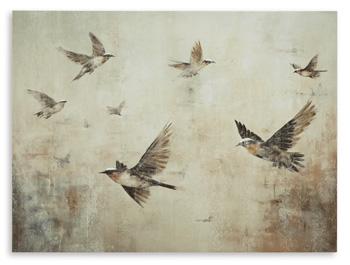 Collmund Wall Art - Furniture World