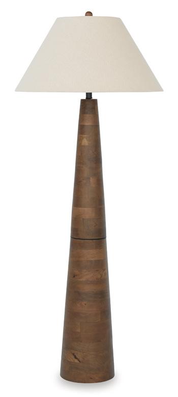 Danset Floor Lamp - Furniture World