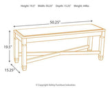 Bolanburg Dining Bench - Furniture World
