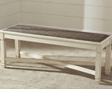 Bolanburg Dining Bench - Furniture World