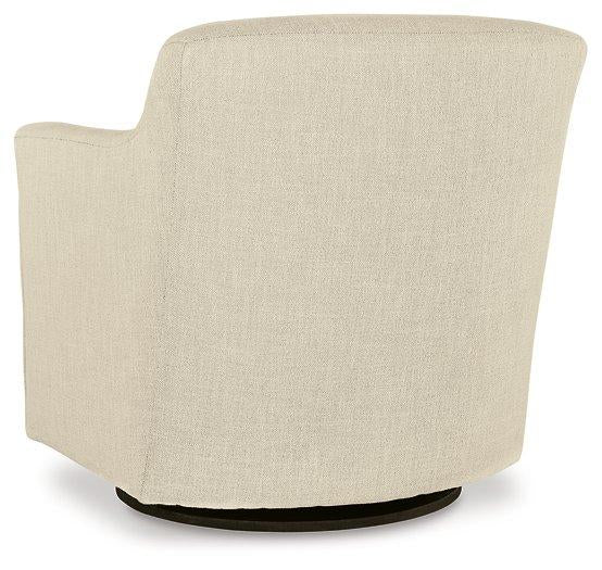 Bradney Swivel Accent Chair - Furniture World