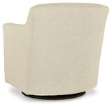 Bradney Swivel Accent Chair - Furniture World