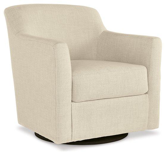 Bradney Swivel Accent Chair - Furniture World