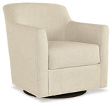 Bradney Swivel Accent Chair - Furniture World