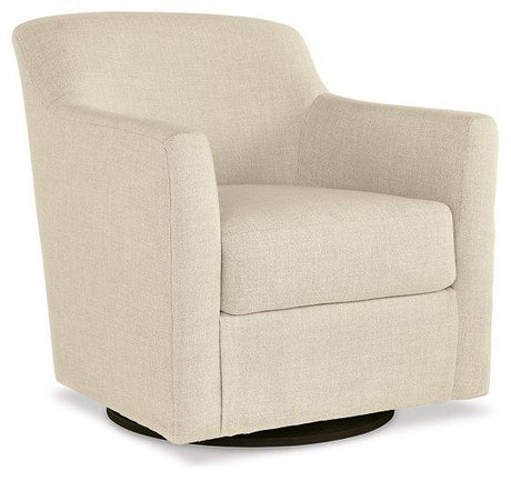 Bradney Swivel Accent Chair - Furniture World