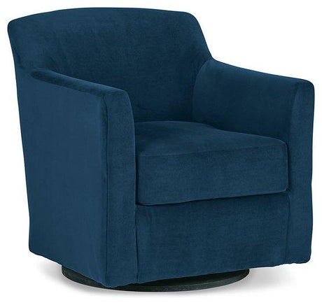 Bradney Swivel Accent Chair - Furniture World