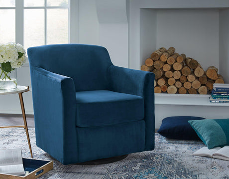 Bradney Swivel Accent Chair - Furniture World