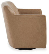 Bradney Swivel Accent Chair - Furniture World