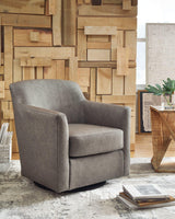 Bradney Swivel Accent Chair - Furniture World