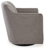 Bradney Swivel Accent Chair - Furniture World