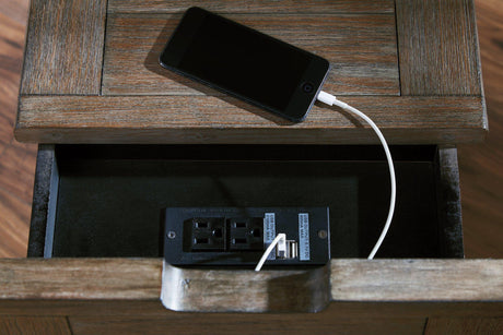 Tyler Creek Occasional Table Set - Furniture World