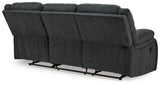 Draycoll Reclining Sofa - Furniture World
