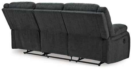 Draycoll Reclining Sofa - Furniture World