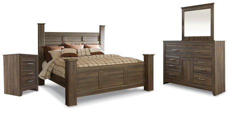 Juararo Bedroom Set - Furniture World