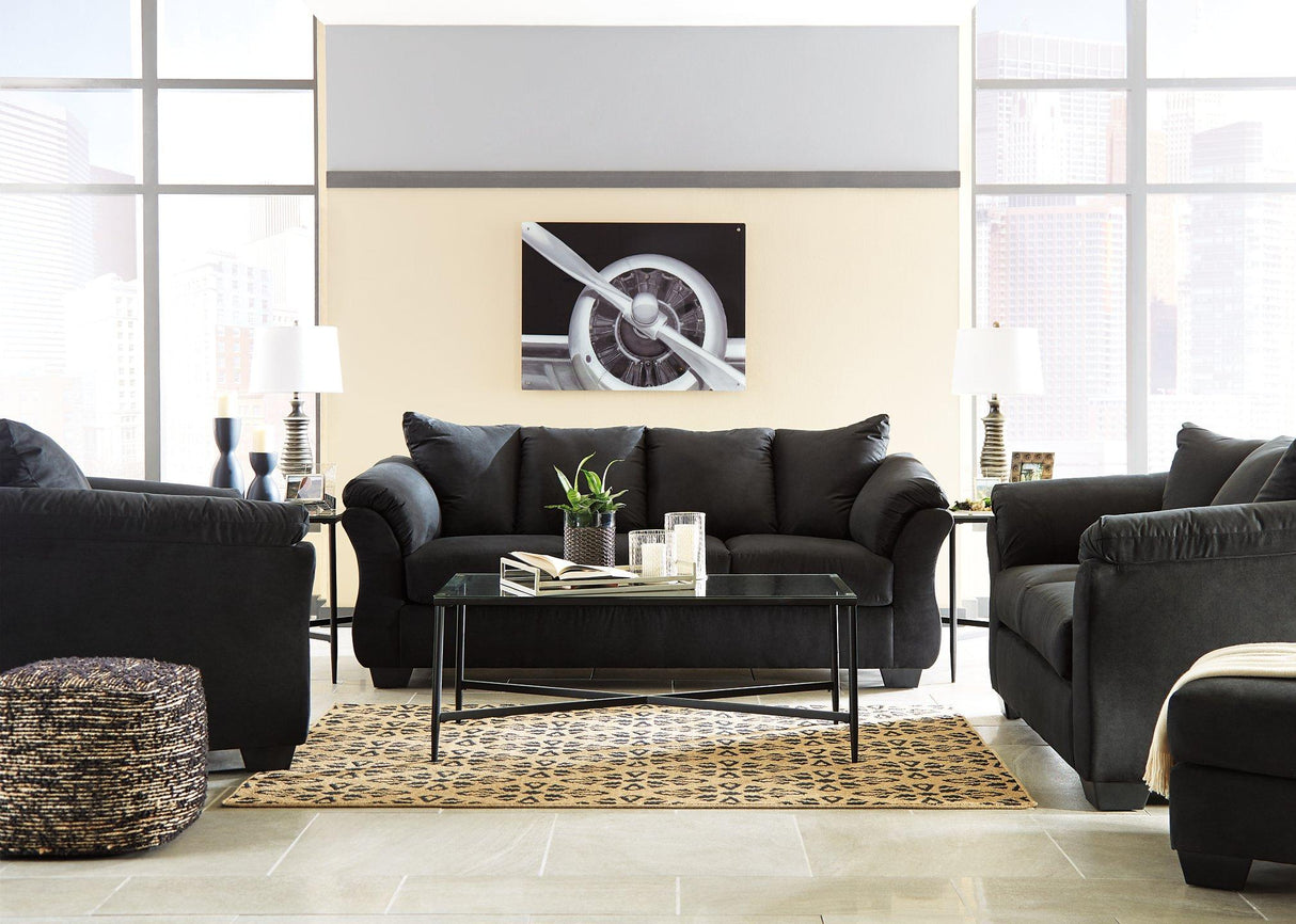 Darcy Living Room Set - Furniture World