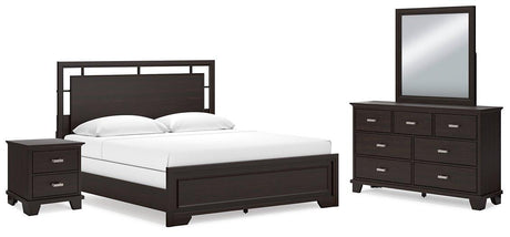 Covetown Bedroom Package - Furniture World