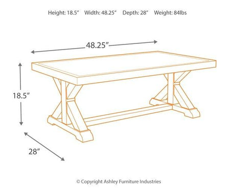 Beachcroft Outdoor Seating Set - Furniture World