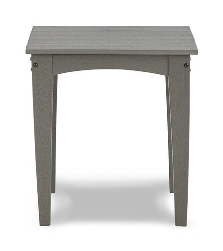 Visola Outdoor Adirondack Chair Set with End Table - Furniture World