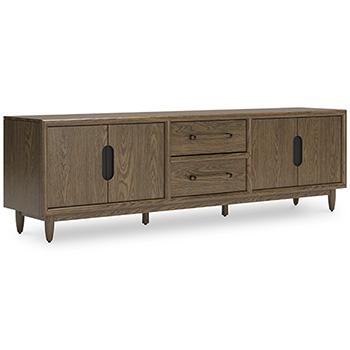 Roanhowe 85" TV Stand