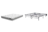 8 Inch Chime Innerspring Mattress Set - Furniture World
