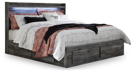 Baystorm Storage Bed - Furniture World