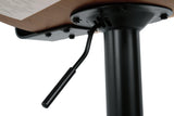 Bellatier Adjustable Height Bar Stool - Furniture World