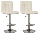 Bellatier Adjustable Height Bar Stool - Furniture World