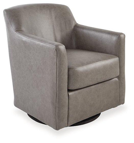 Bradney Swivel Accent Chair - Furniture World