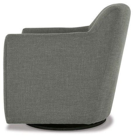 Bradney Swivel Accent Chair - Furniture World