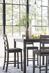 Bridson Counter Height Dining Table and Bar Stools (Set of 5) - Furniture World
