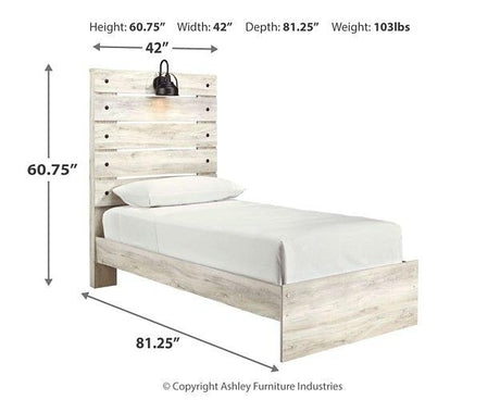 Cambeck Bed - Furniture World