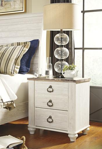 Willowton Bedroom Set - Furniture World