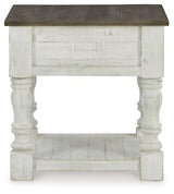 Havalance End Table - Furniture World