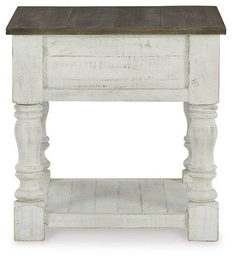Havalance End Table - Furniture World