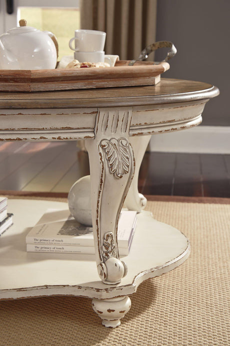Realyn Occasional Table Set - Furniture World