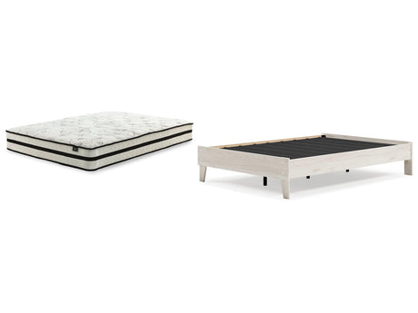 Socalle Bed and Mattress Set - Furniture World