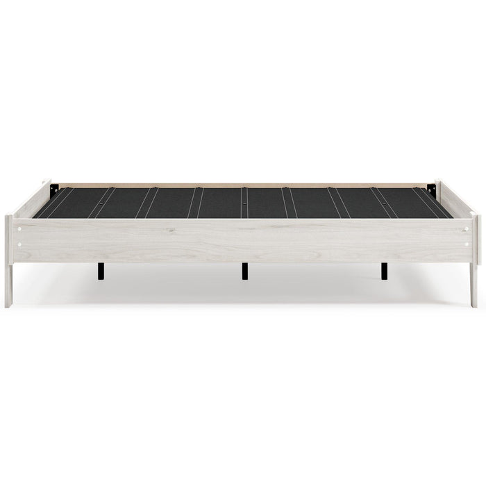 Socalle Bed and Mattress Set - Furniture World