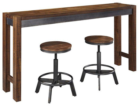 Torjin Counter Height Dining Set - Furniture World