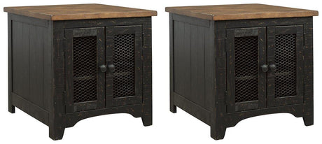 Valebeck End Table Set - Furniture World