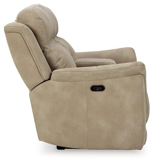 Next-Gen DuraPella Power Reclining Loveseat with Console - Furniture World