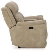 Next-Gen DuraPella Power Reclining Loveseat with Console - Furniture World