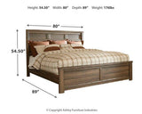 Juararo Bedroom Set - Furniture World