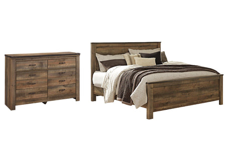 Trinell Bedroom Set - Furniture World