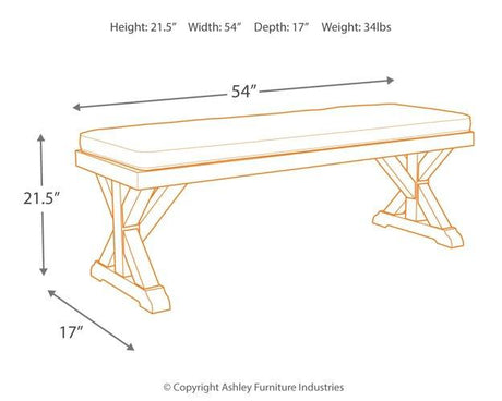 Beachcroft Outdoor Dining Set - Furniture World