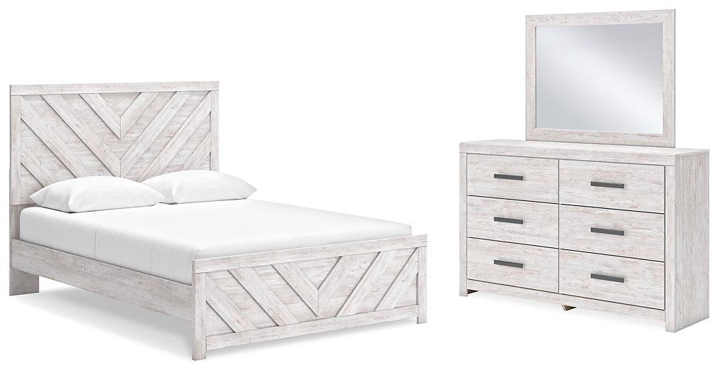 Cayboni Bedroom Package - Furniture World